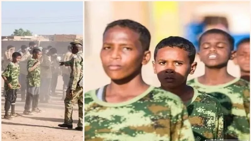 مفوضة أممية: تجنيد أطفال وانتهاكات جنسية تصدم ضمير العالم بالسودان|فيديو