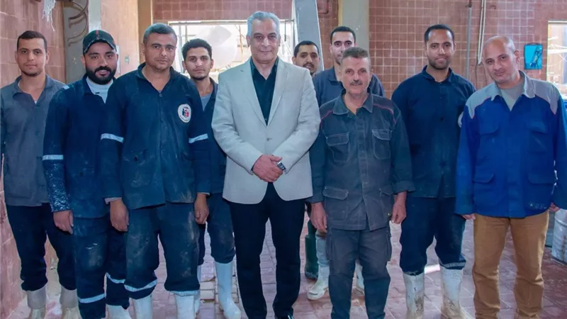 وزير الدولة للإنتاج الحربي: أبو زعبل للكيماويات المتخصصة تجربة فريدة
