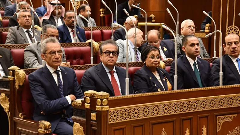 خالد عبدالغفار: 18 مليون منتفع بالتأمين الصحي الشامل و46.7 مليار جنيه