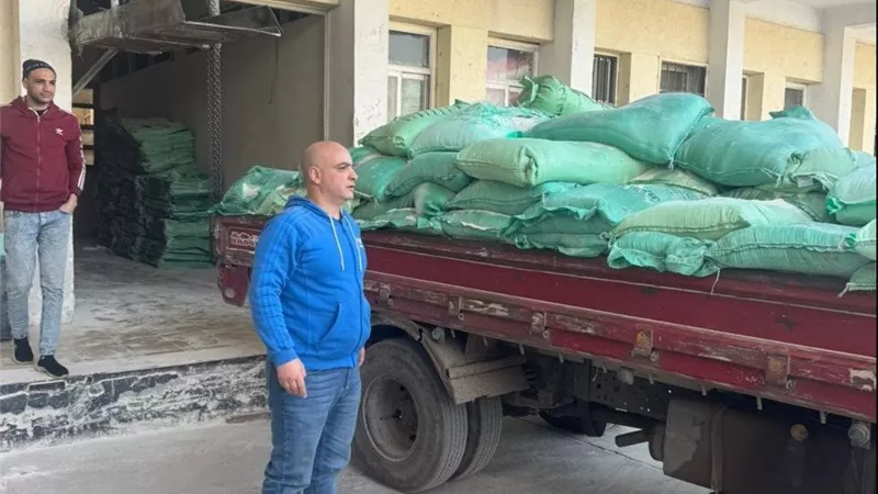 ضبط 5 أطنان دقيق بلدى مدعوم قبل بيعها بالسوق السوداء في الشرقية
