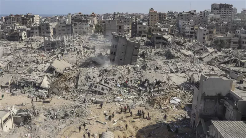 استشهاد أكثر من 10 فلسطينيين جراء قصف إسرائيلي على شمال قطاع غزة