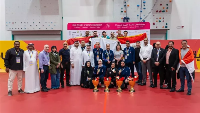إنجاز تاريخي جديد لنادي بتروجت في «الألعاب العربية لتنس الطاولة»