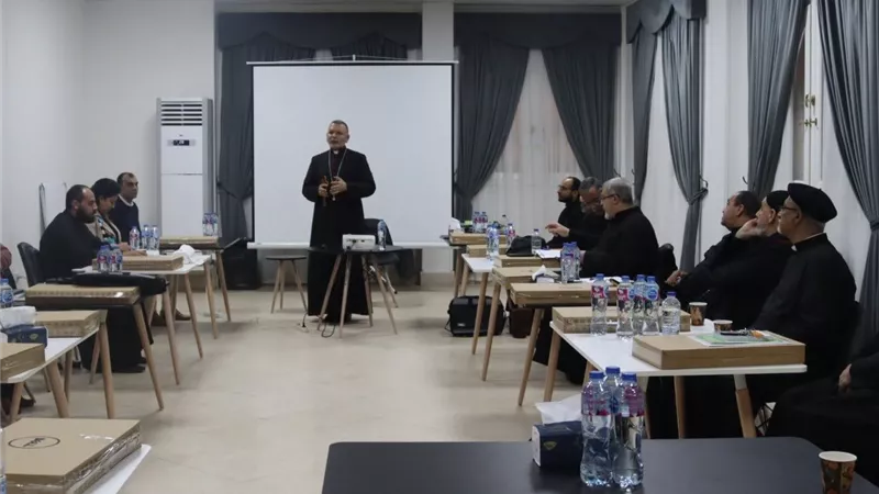 الكنيسة الكاثوليكية تواكب عصر الذكاء الاصطناعي في الخدمة الكنسية|صور
