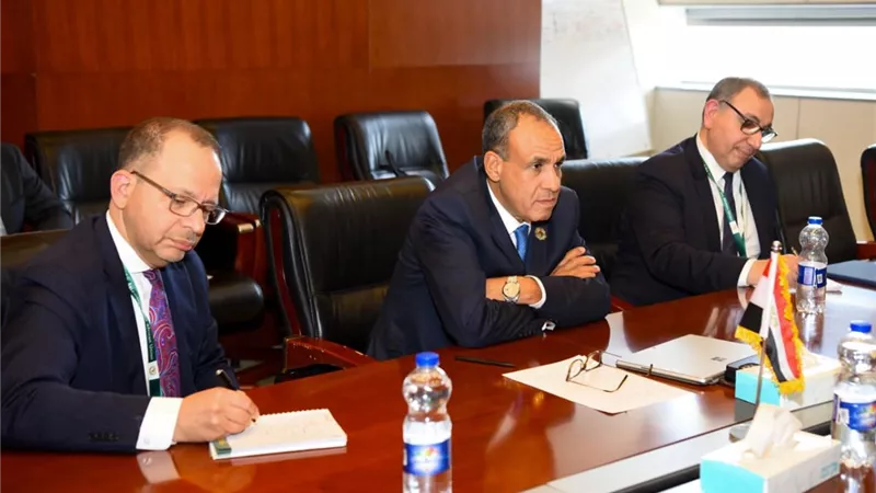 وزير الخارجية يؤكد أهمية القطاع الخاص في تحقيق التنمية المستدامة بأفريقيا