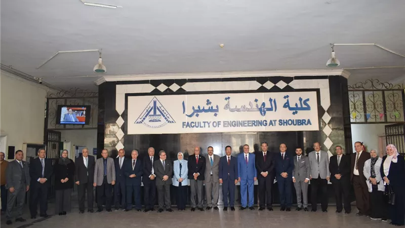 رئيس جامعة بنها يستقبل فريق الهيئة القومية لضمان جودة التعليم للاعتماد 