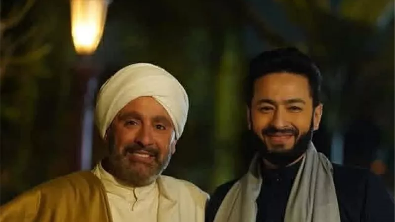 رمضان 2026.. أحمد السقا يظهر ضيف شرف في المداح 6| بالصور 