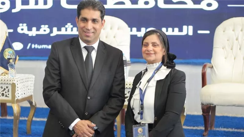 حزب حماة الوطن يعين «سالي حواء» أمينا للعلاقات العامة   