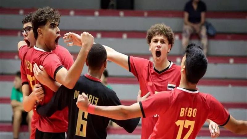قائمة منتخب مصر لناشئي الكرة الطائرة المشاركة فى بطولة إيطاليا الدولية