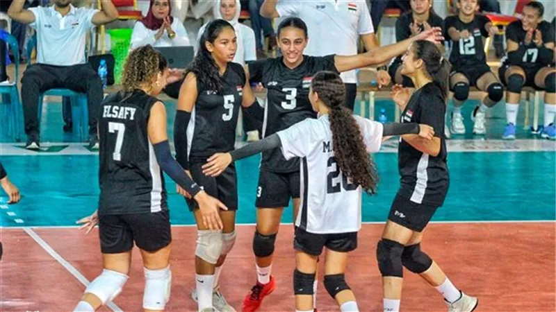 قائمة منتخب ناشئات الكرة الطائرة تحت 17 عامًا فى البطولة الشتوية الدولية