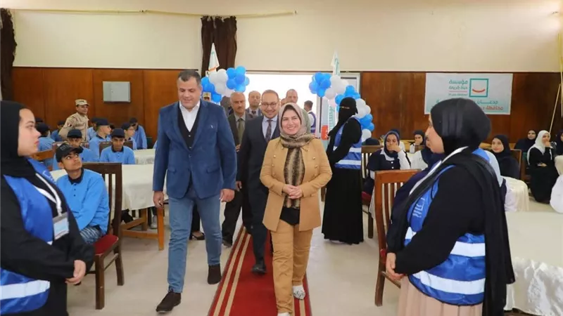 نائب محافظ دمياط تشهد تدشين برنامج 