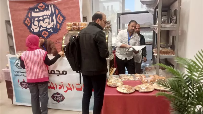 التضامن الاجتماعي والأوقاف تطلقان معرضًا للسلع الأساسية بالعاصمة الجديدة 