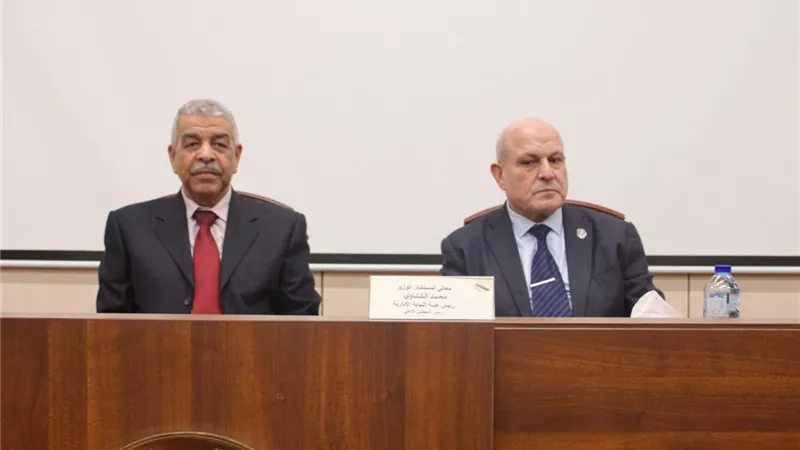 اجتماع سنوي يستعرض إنجازات المكتب الفني لشئون التأديب 