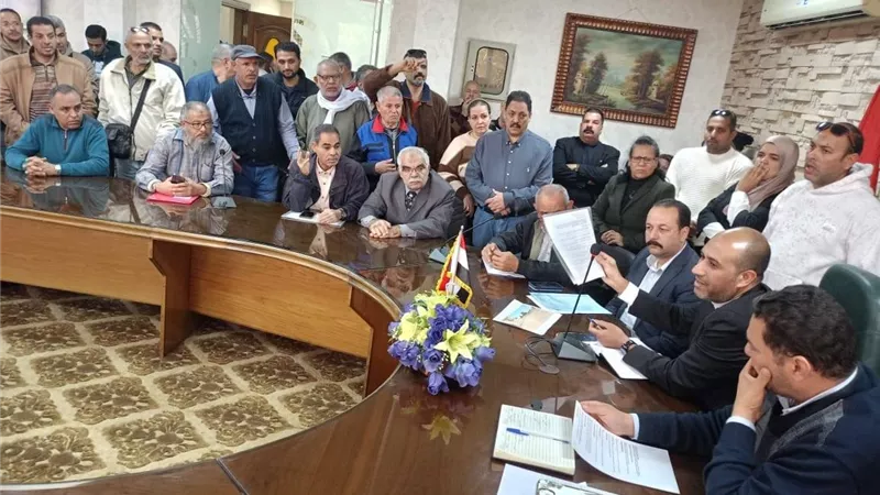 رئيس جهاز مدينة الشروق يؤكد سرعة إنجاز طلبات منطقة الرابية
