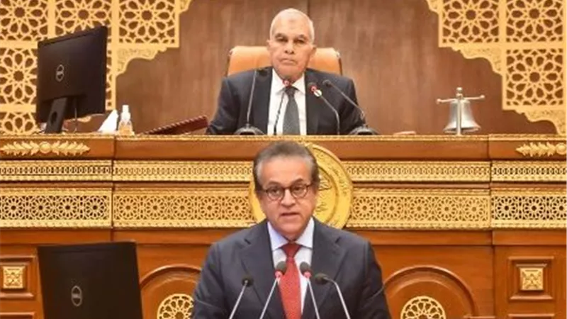 خالد عبد الغفار أمام «الشيوخ»: لن نكون في حاجة إلى العلاج على نفقة الدولة