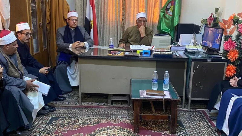  خطة دعوية بـ«أوقاف الفيوم» للأئمة قبل شهر رمضان المبارك