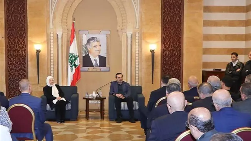 تعيين بهية الحريري نائبة لرئيس 