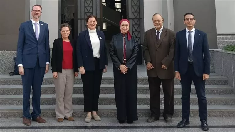 معهد بحوث الصحة الحيوانية يستقبل وفدًا دنماركيًا لتطوير القطاع البيطري