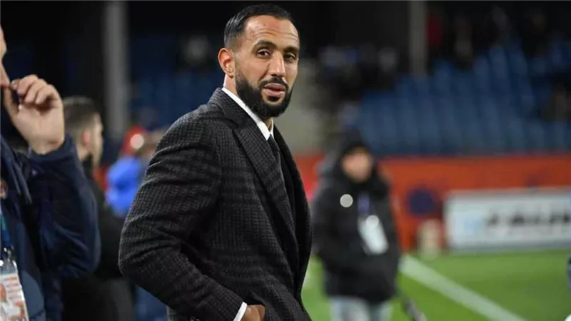  مهدي بن عطية يستقبل من منصبة بنادي مارسيليا الفرنسي 