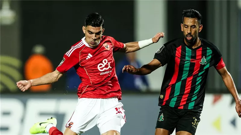 التعادل يحسم مباراة الأهلي والجيش الملكي.. ويقودهما لربع نهائي الأبطال
