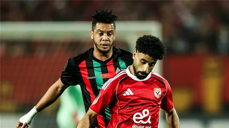 نتيجة وملخص مباراة الأهلي والجيش الملكي في دوري أبطال أفريقيا