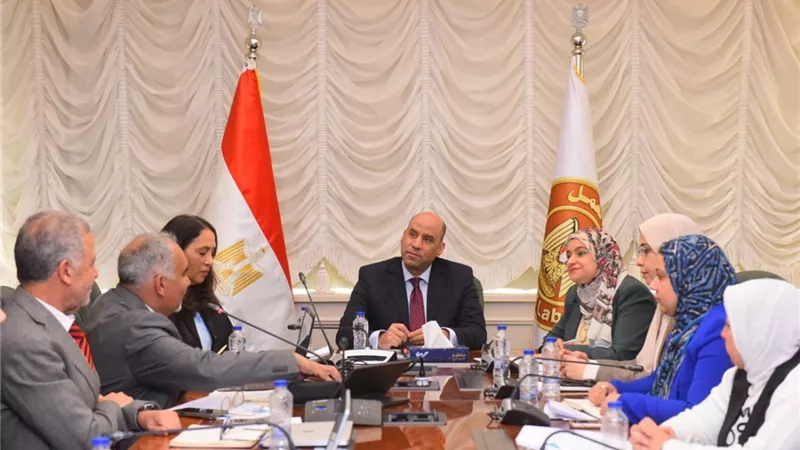  العمل تطلق مشروع دعم الشباب المصري الماهر بالتعاون مع الاتحاد الأوروبي