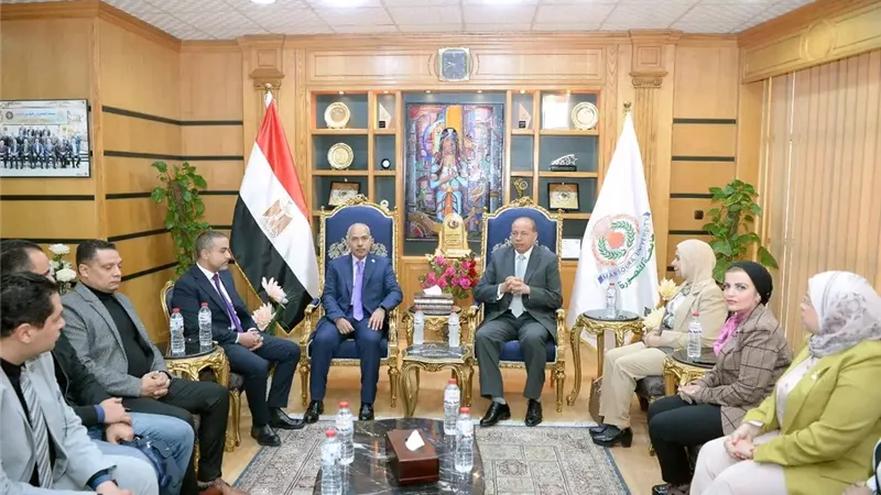 جامعة المنصورة تستقبل لجنة «الأعلى للجامعات» لتجديد اعتماد مركز التطوير