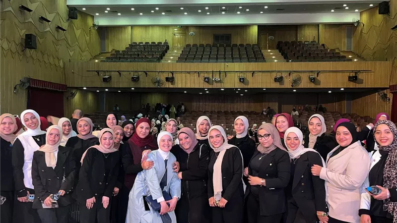 جامعة بني سويف التكنولوجية تشارك في ملتقى «سَكِينَة»