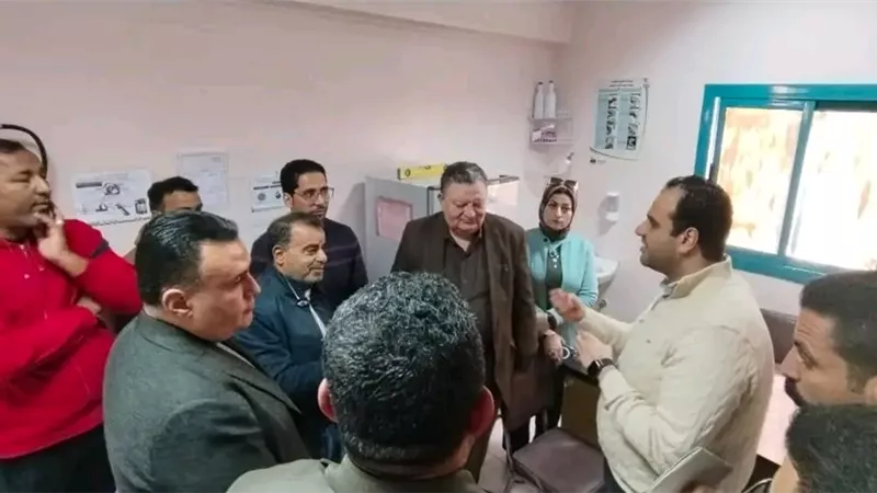 وكيل صحة الدقهلية يتابع منشآت الرعاية الأساسية