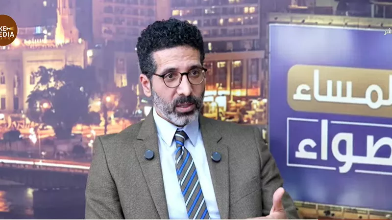 هيثم الحريري: الانتخابات الداخلية للأحزاب تنعش المشهد السياسي المصري|فيديو