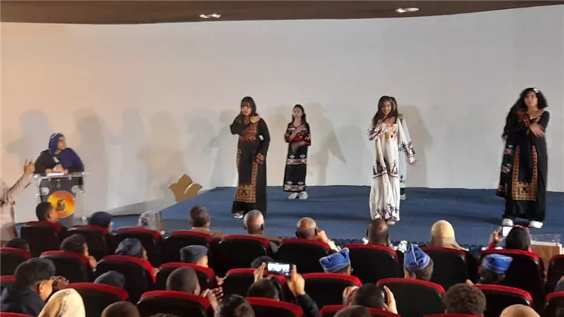 حضور كبير لطلاب تعليم الأقصر بندوة تعزيز القيم الإيجابية بمكتبة مصر العامة