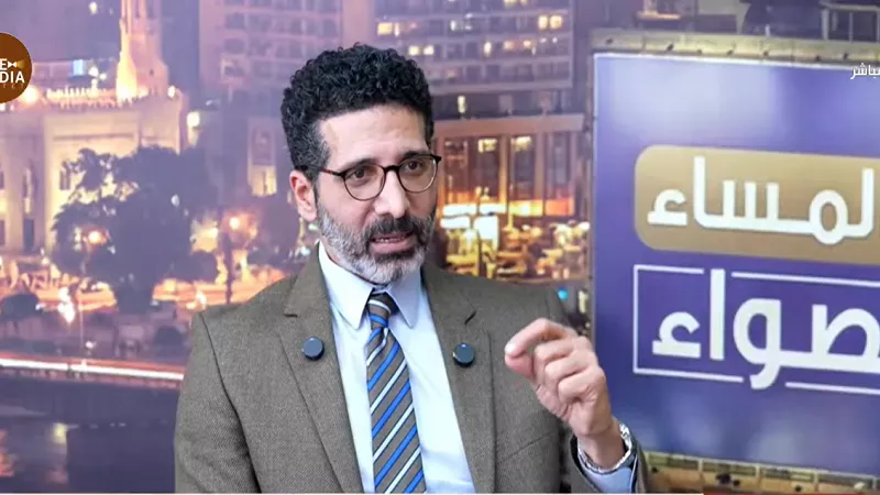 هيثم الحريري: التعليم والصحة أساس بناء الدولة المصرية|فيديو
