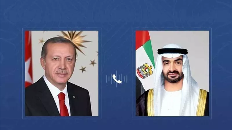 أردوغان يكشف تعرض الشيخ محمد بن زايد لوعكة صحية.. ويؤجل زيارته للإمارات