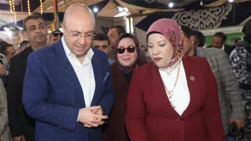 وكيل «تضامن» بني سويف: تمكين المرأة يبدأ من المشاركة المحلية
