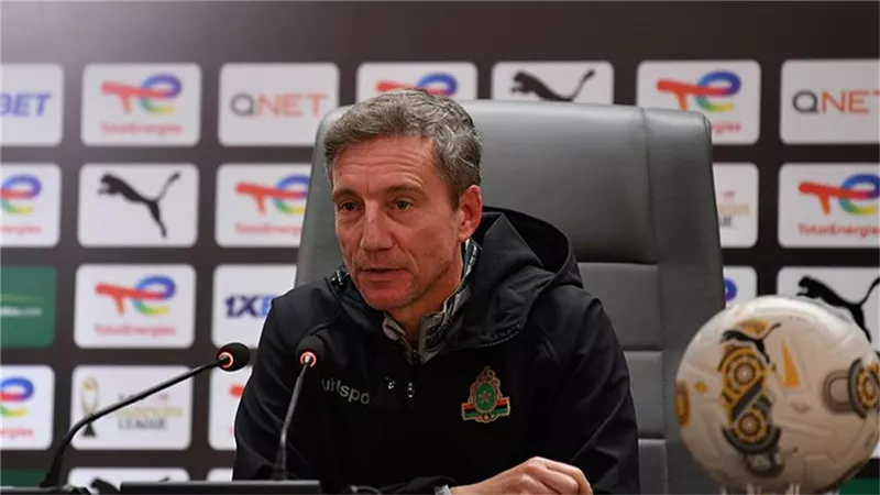 مدرب الجيش الملكي: التأهل أمام الأهلي إنجاز كبير.. ولم نلعب لإهدار الوقت