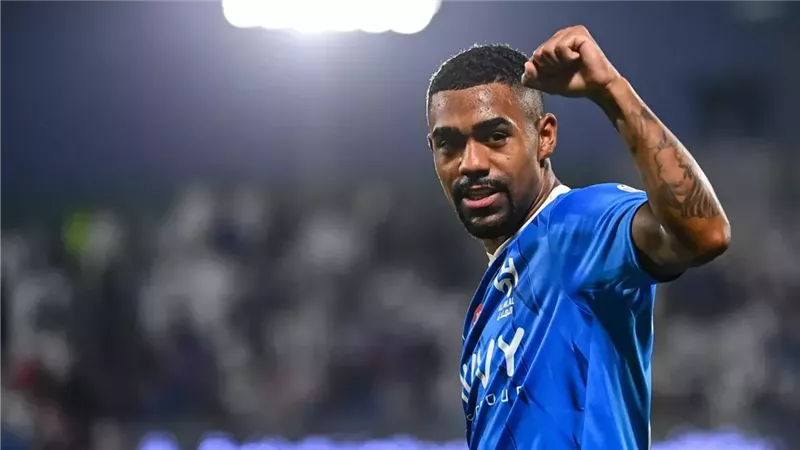 مالكوم يقترب من مغادرة الهلال السعودي 