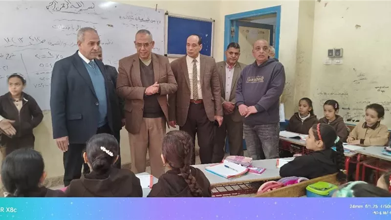 مدير تعليم القليوبية يتفقد مدارس طوخ وبنها: الانضباط أساس بناء جيل واعٍ