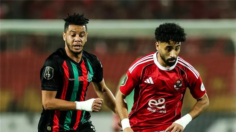 لاعب الجيش الملكي يطالب الكاف بالعدالة بعد أحداث مباراة الأهلي