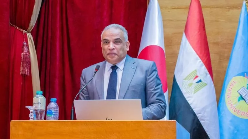 جامعة طنطا تحتضن آفاق التعاون المصري الياباني في 