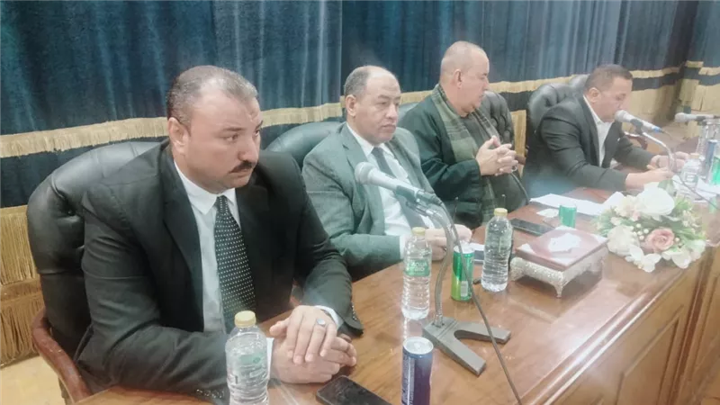 تفاصيل اجتماع الجمعية التعاونية الزراعية للائتمان والتدريب بالبحيرة