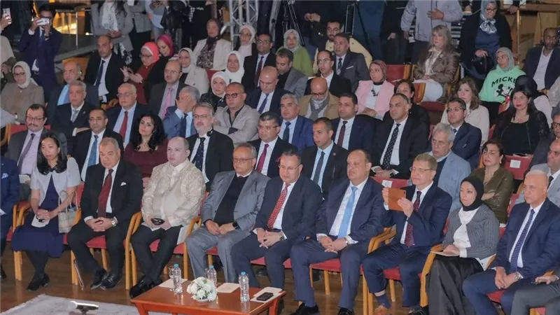 احتفالية كبرى في تسليم «جائزة مكتبة الإسكندرية العالمية»| صور 