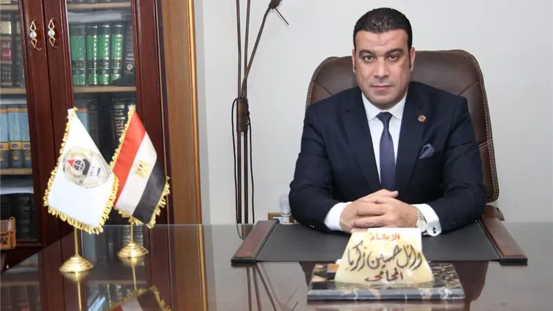وائل زكريا بعد فوزه بعضوية مجلس نقابة محامين حلوان: تلبية كل مطالب الزملاء