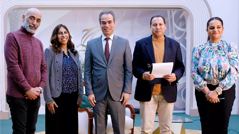 وثائقيات ماسبيرو| تفاصيل زيارة «المسلماني» لفريق عمل «أينشتاين في بورسعيد»