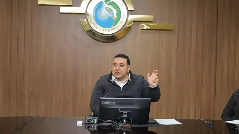 حصول محطة معالجة صرف صحي الوفائية بالبحيرة على شهادة التنمية الفنية