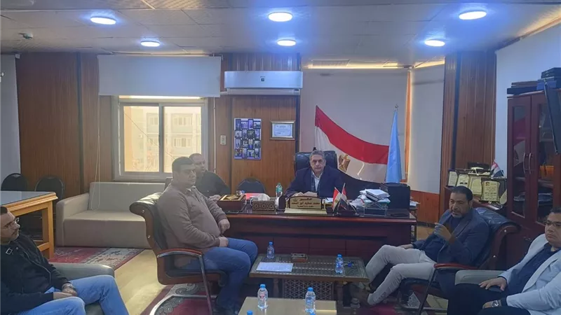 وكيل «صحة كفر الشيخ» يناقش تحقيق أعلى معدلات الجودة داخل المستشفيات
