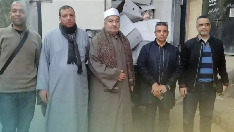 «أوقاف البحيرة» تسلم عدد 1850 كيلو من لحوم الأضاحي للمجلس القومي للمرأة