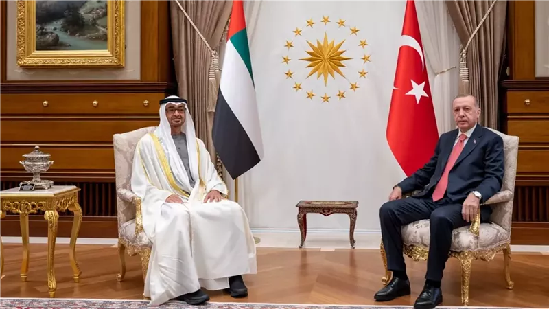 الرئاسة التركية تحذف بيان تأجيل زيارة أردوغان للإمارات