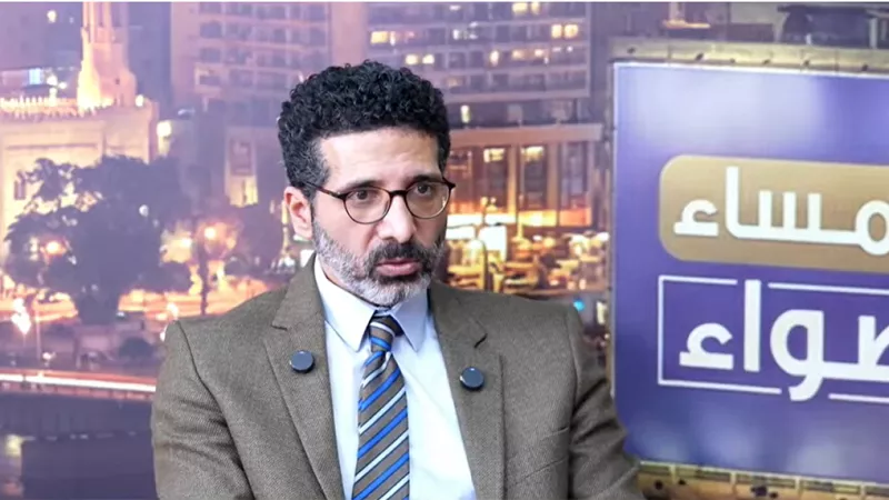 هيثم الحريري: مصر تعاني من نقص واضح في الكوادر السياسية المؤهلة