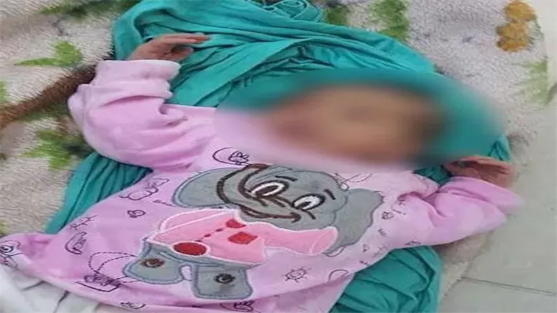 إيداع رضيعة دار رعاية بعد العثور عليها أمام مسجد بألمنيا