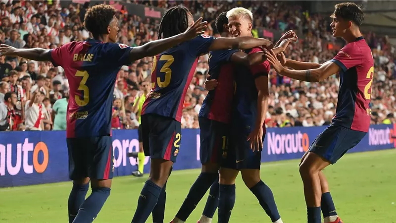 تشكيل برشلونة المتوقع أمام جيرونا اليوم في الدوري الإسباني