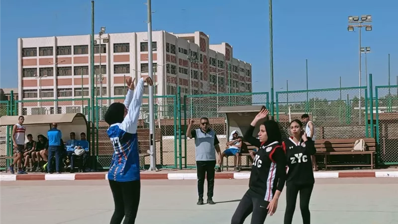 جامعة بنها تحصد مراكز متقدمة في دوري الأقاليم للجامعات والمعاهد العليا